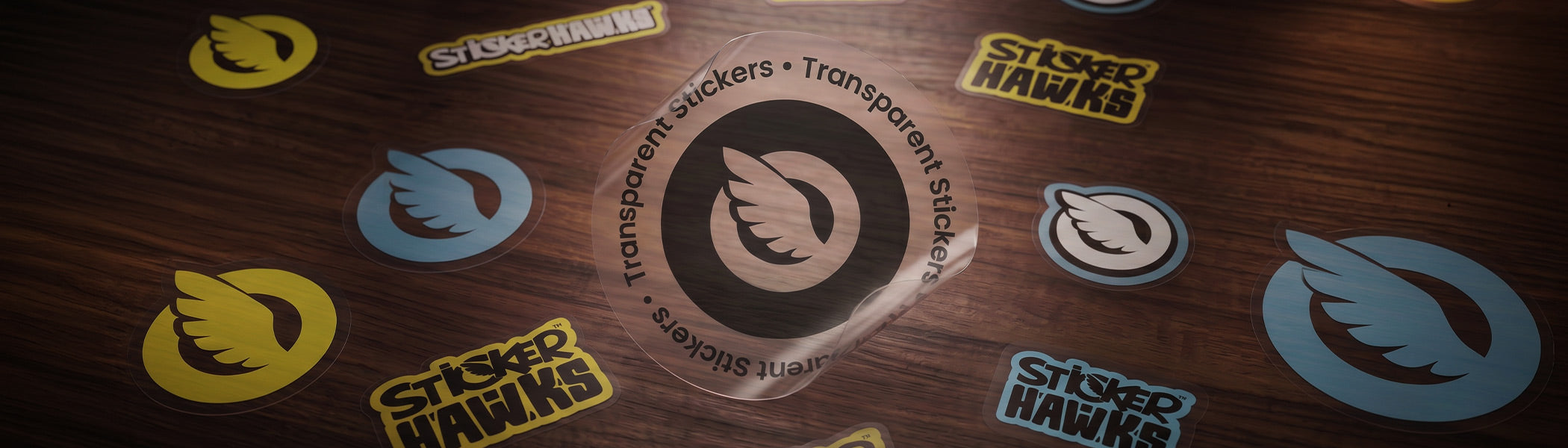 Clear Stickers