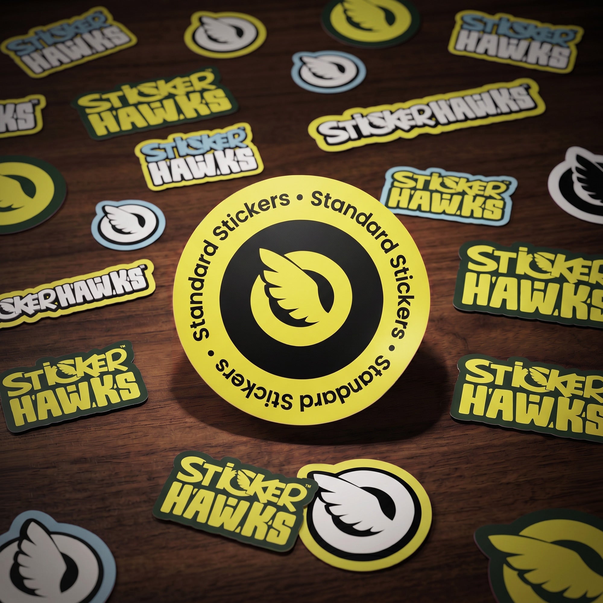Standard Stickers