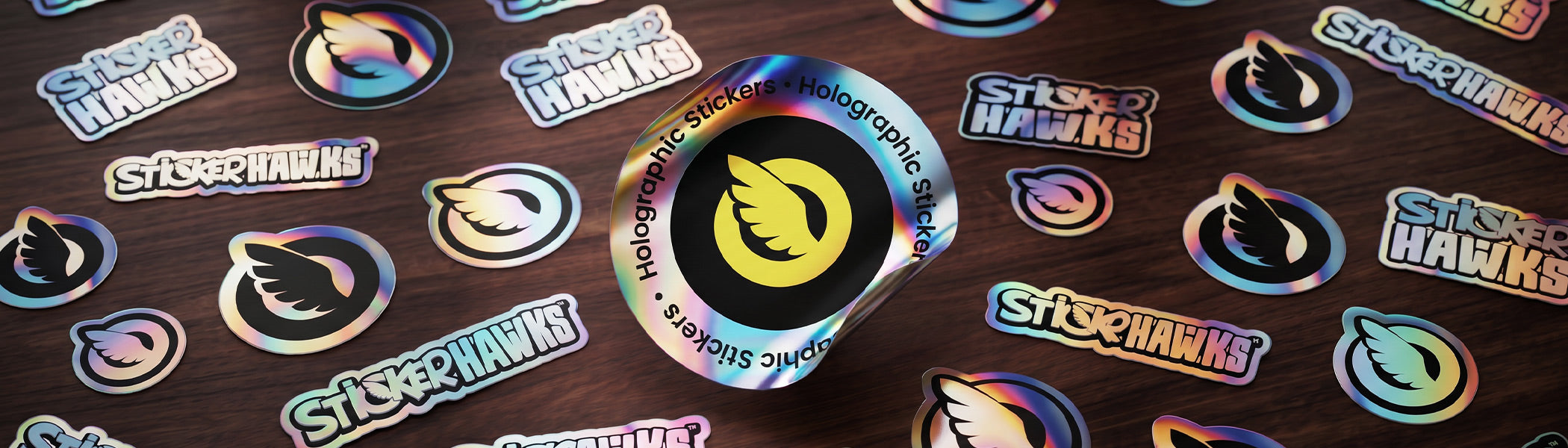 Holographic Stickers