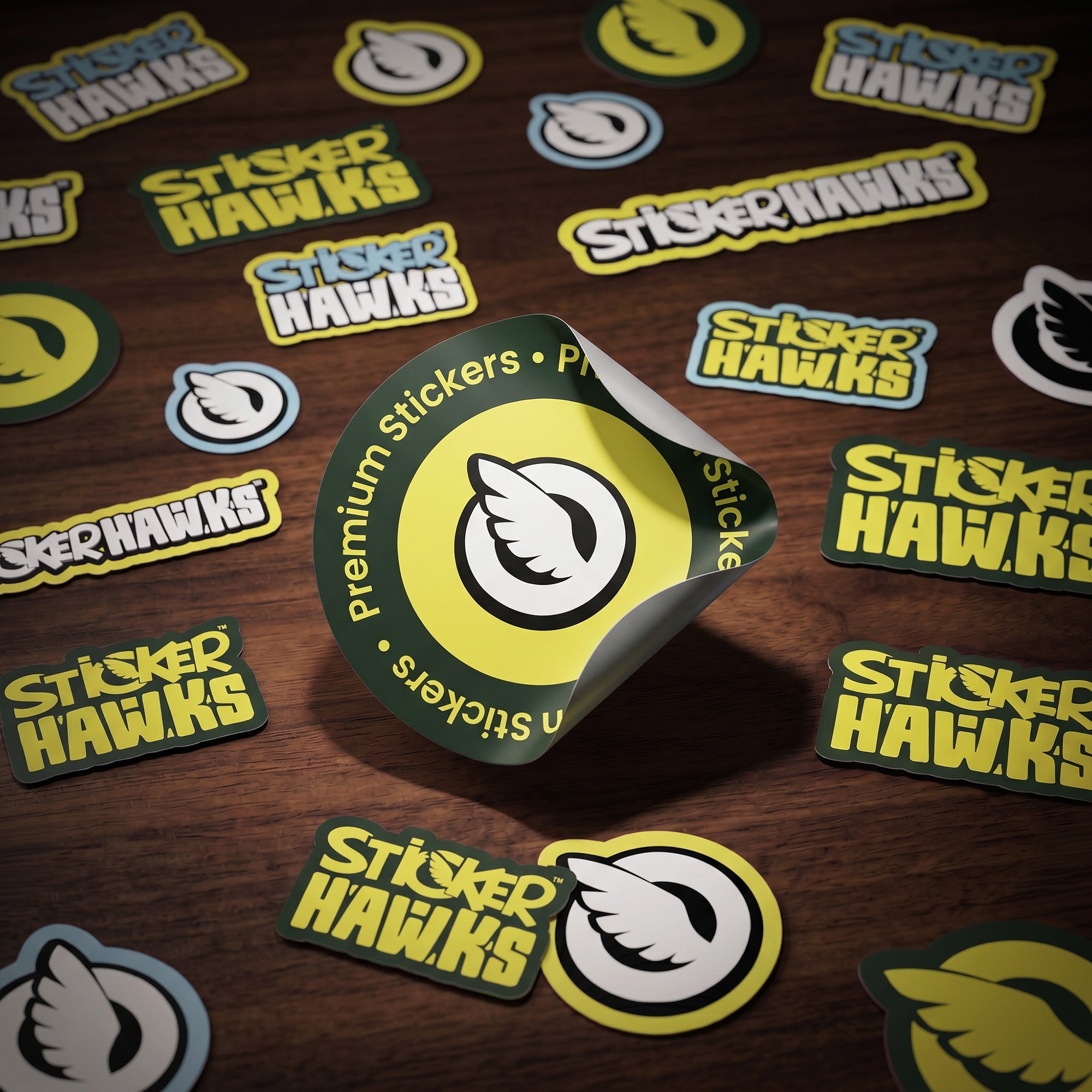 Premium Stickers