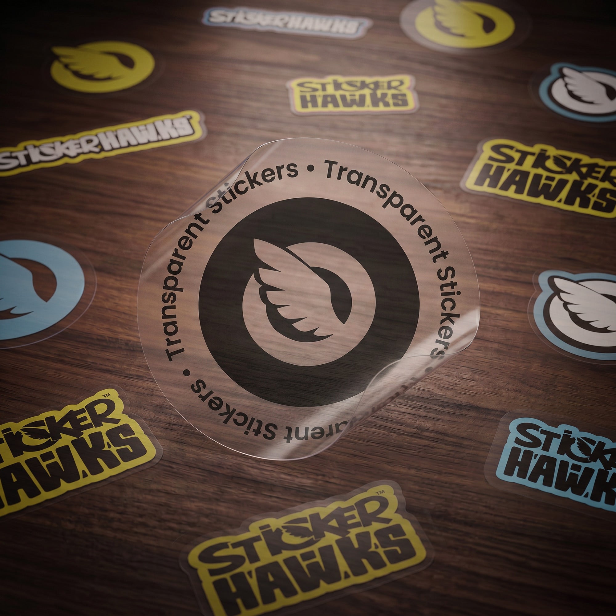 Clear Stickers